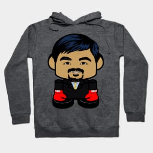 Pacquiao'bot Toy Robot 1.0 Hoodie